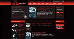 Desktop Screenshot of drumandbass.cz