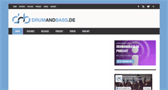 Desktop Screenshot of drumandbass.de