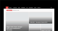 Desktop Screenshot of drumandbass.ro